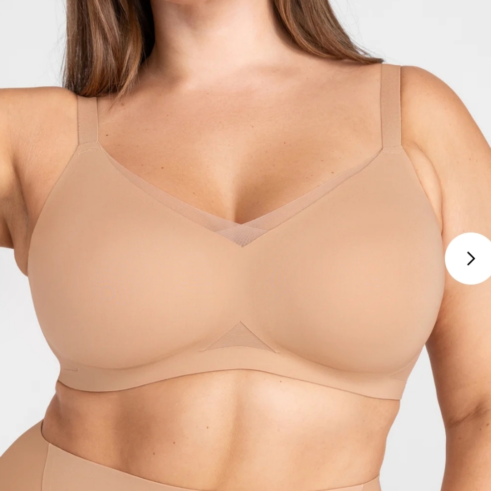 Honeylove Seamless Tan Bra